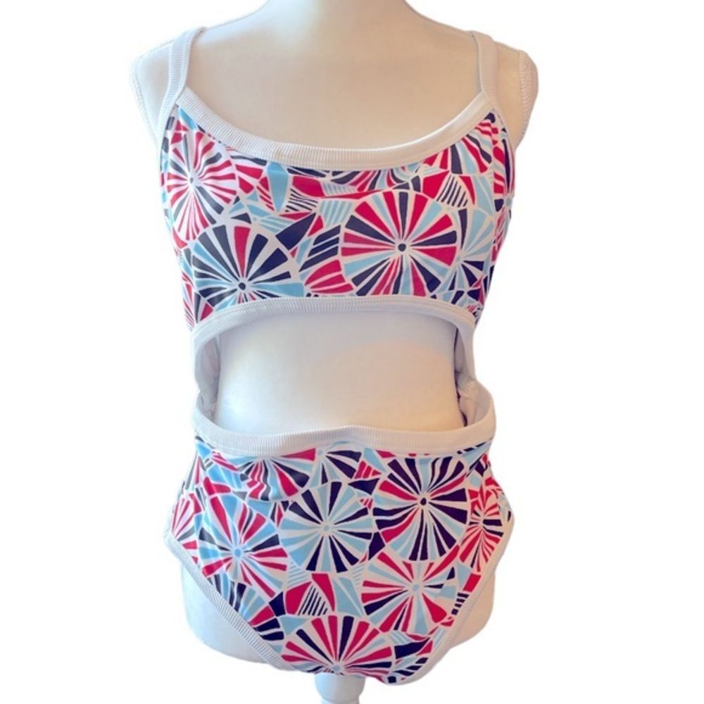 Aerie Cut Out One Piece Swim - Size XL